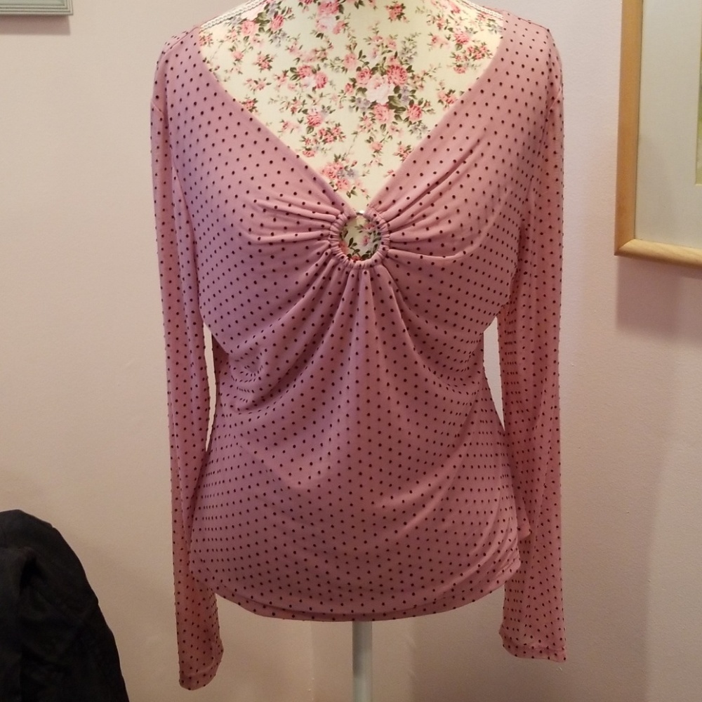 INC blouse